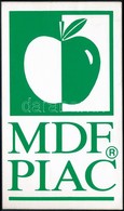 MDF Piac Matrica - Werbung