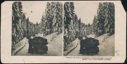 1916 I. Világháború. Bukovina. Sztereofotó Kis Hiánnyal - Sonstige & Ohne Zuordnung