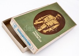 Cca 1970 Tiszti Ingblúz Kartondoboza, Tartalom Nélkül, Jó állapotban, 43×24×5 Cm - Sonstige & Ohne Zuordnung