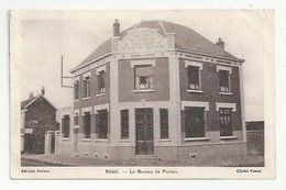 80 - ROISEL -  LE BUREAU DE POSTES - 1935 - Roisel