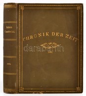 1885 Illustrierte Chronik Der Zeit, Teljes évfolyam Egybekötve, Egészvászon Kötésben, Német Nyelven - Sin Clasificación