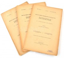 1911-1912 A Magyar Nemzeti Múzeum Néprajzi Osztályának Értesítője Az "Ethnographia" Melléklete. [Néprajzi Értesítő.] XII - Ohne Zuordnung