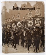 1933 Deutschland Erwacht Gyűjtőalbum Hitler Hatalomra Kerülésének Történetét ábrázoló Cigarettacímkékkel. Komplett, 200  - Ohne Zuordnung