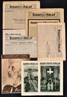 1933 Újság és Cikk Gyűjtemény Apponyi Albert (1846-1933) Halálhíreivel, Ravatalával és Temetésével:  Budapesti Hírlap 19 - Ohne Zuordnung