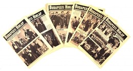 1934 Budapesti Hírlap Képesmellékletének 15 Száma, Benne érdekes Korabeli Fotókkal, Köztük Gömbös Gyuláról, és Horthy Mi - Ohne Zuordnung