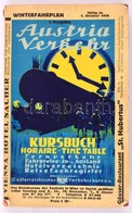 1936 Austria Verkehr - Kursbuch, Közlekedési Táblázatok, Rossz állapotban - Ohne Zuordnung