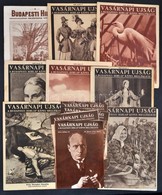 1932-1934 Vasárnapi Újság A Budapesti Hírlap Képes Mellékletének 11 Száma. Egy-egy Címlapon Mussolinivel és Gömbös Gyulá - Ohne Zuordnung