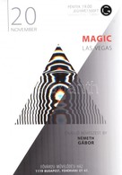 Magic Las Vegas - Németh Gábor önálló Estje, Plakát, 83×60 Cm - Otros & Sin Clasificación