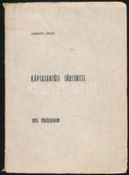 Horváth József: Káptalantóti Története. Vörösberény, 1975, Ny.n., 134 P. Kiadói Papírkötés, Kissé Szakadozott Borító Szé - Non Classés