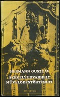 Hermann Gusztáv: Székelyudvarhely Művelődéstörténete. Bukarest, 1993, Kriterion. Kiadói Papírkötés Papír Védőborítóval. - Non Classés