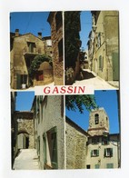 C.P °_ 83-Gassin-multivues Quatre Photos-1990 - Autres Communes