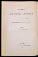 Pór Antal: Nagy Lajos. I-II. Kötet. (Egyben.) Magyar Történeti Életrajzok. Szerk.: Szilágyi Sándor. Bp.,1892, Franklin-T - Ohne Zuordnung