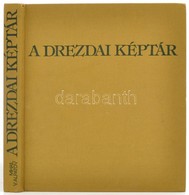 Mihail V. Alpatov: A Drezdai Képtár. Bp., Corvina, 1976. Kiadói Egészvászon-kötés. - Ohne Zuordnung