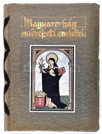 Divald Kornél: Magyarország Művészeti Emlékei. Bp., 1927, Kir. M. Egyetemi Nyomda. Kiadói Félvászon és Zsinórfűzött Köté - Ohne Zuordnung