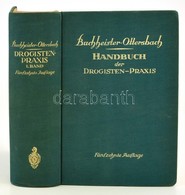 G. A. Buchheister-Georg Otterbach: Handbuch Der Drogisten-Praxis. I. Band. Berlin, 1928., Julius Springer. Német Nyelven - Sin Clasificación