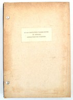 Az AN-2 Repülőgép üzemeltetési és Műszaki Karbantartási Utasítása. Szerk.: Horváth István. Bp.,1975., MÉM Repülőgépes Sz - Sin Clasificación