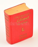 Langenscheidt's Lilliput Dictionary. English-Russian. Berlin-München-Zürich,(1965),Langenscheidt. Angol és Orosz Nyelven - Ohne Zuordnung