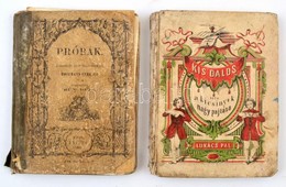 Lukács Pál: Kis Dalos. A Kicsinyek Nagy Barátja. Lukács Pál Gyermek-iratai. I. Köt. Pest, 1860., Osterlamm Károly, 4+151 - Ohne Zuordnung