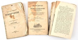 Balásházy János: A Háztartás Tudománya és Mezei Gazdaság Tudománya. II. Köt. Debrecen, 1838, Tóth Lajos, XVI+17-384 P. B - Unclassified