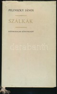 Pilinszky János: Szálkák. Bp.,1975,Szépirodalmi. 2. Kiadás. Kiadói Kartonált Papírkötés, Kiadói Szakadt Papír Védőborító - Unclassified