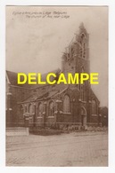 DF / BELGIQUE / PROVINCE DE LIÈGE / ANS / L' ÉGLISE PARTIELLEMENT DÉTRUITE ( GUERRE 1914-18 ? ) - Ans