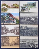 **, * Kb. 150 Db RÉGI Külföldi Városképes Lap / Cca. 150 Pre-1945 European Town-view Postcards - Unclassified