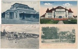 **, * 16 Db RÉGI Magyar Városképes Lap / 16 Pre-1945 Hungarian Town-view Postcards - Ohne Zuordnung