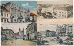 **, * 13 Db RÉGI Magyar Városképes Lap / 13 Pre-1945 Hungarian Town-view Postcards - Unclassified