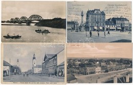 **, * 13 Db RÉGI Magyar Városképes Lap / 13 Pre-1945 Hungarian Town-view Postcards - Unclassified