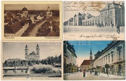 **, * 13 Db RÉGI Erdélyi Városképes Lap / 13 Pre-1945 Transylvanian Town-view Postcards - Unclassified