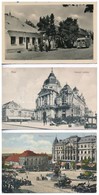 **, * 12 Db RÉGI Magyar Városképes Lap / 12 Pre-1945 Hungarian Town-view Postcards - Unclassified