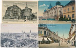 **, * 11 Db RÉGI Erdélyi Városképes Lap / 11 Pre-1945 Transylvanian Town-view Postcards - Ohne Zuordnung