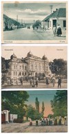 **, * 11 Db RÉGI Magyar Városképes Lap / 11 Pre-1945 Hungarian Town-view Postcards - Unclassified