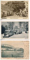 **, * 10 Db RÉGI Magyar Városképes Lap / 10 Pre-1945 Hungarian Town-view Postcards - Unclassified