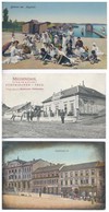 **, * 10 Db RÉGI Magyar Városképes Lap / 10 Pre-1945 Hungarian Town-view Postcards - Ohne Zuordnung