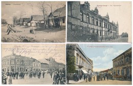 **, * 9 Db RÉGI Magyar Városképes Lap / 9 Pre-1945 Hungarian Town-view Postcards - Ohne Zuordnung