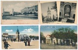 **, * 9 Db RÉGI Magyar Városképes Lap / 9 Pre-1945 Hungarian Town-view Postcards - Unclassified