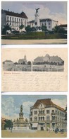 **, * 9 Db RÉGI Magyar Városképes Lap / 9 Pre-1945 Hungarian Town-view Postcards - Unclassified