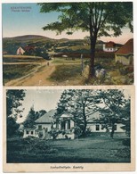 **, * 8 Db RÉGI Magyar Városképes Lap / 8 Pre-1945 Hungarian Town-view Postcards - Ohne Zuordnung