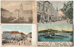 **, * 7 Db RÉGI Felvidéki Városképes Lap / 7 Pre-1945 Slovakian (Upper Hungary) Town-view Postcards - Sin Clasificación