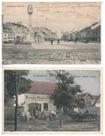 ** 7 Db RÉGI Magyar Városképes Lap / 7 Pre-1945 Hungarian Town-view Postcards - Ohne Zuordnung