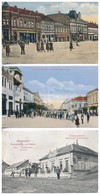 **, * 7 Db RÉGI Magyar Városképes Lap / 7 Pre-1945 Hungarian Town-view Postcards - Ohne Zuordnung