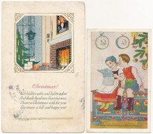 **, * 4 Db Főleg RÉGI üdvözlőlap / 4 Mostly Pre-1945 Greetingcards - Ohne Zuordnung