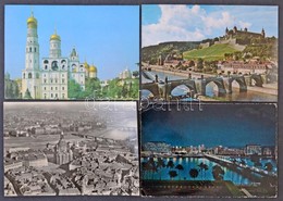 **, * 300 Db MODERN Külföldi Városképes Lap / 300 Modern European Town-view Postcards - Unclassified
