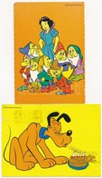 **, * 20 Db MODERN Disney Rajzfilm Motívum Képeslap és Nyomtatvány / 20 Modern Disney Cartoon Motive Postcards And Print - Ohne Zuordnung