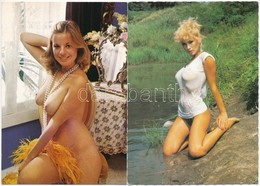 ** 10 Db MODERN Erotikus Motívum Képeslap / 10 Modern Erotic Motive Postcards - Unclassified