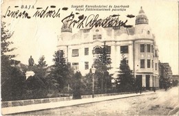 T3/T4 1925 Baja, Szegedi Kereskedelmi és Iparbank Bajai Fiókintézetének Pallotája (fa) - Ohne Zuordnung