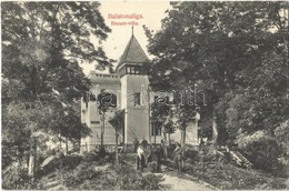 T2/T3 1911 Balatonaliga (Balatonvilágos), Breuer Villa (EK) - Ohne Zuordnung