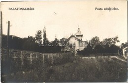 T2 1941 Balatonalmádi, Posta üdülőtelep, Villa. Vitéz Mészáros Photo - Ohne Zuordnung