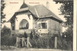 T2 1917 Balatonföldvár, Weimess Nyaraló, Villa - Ohne Zuordnung